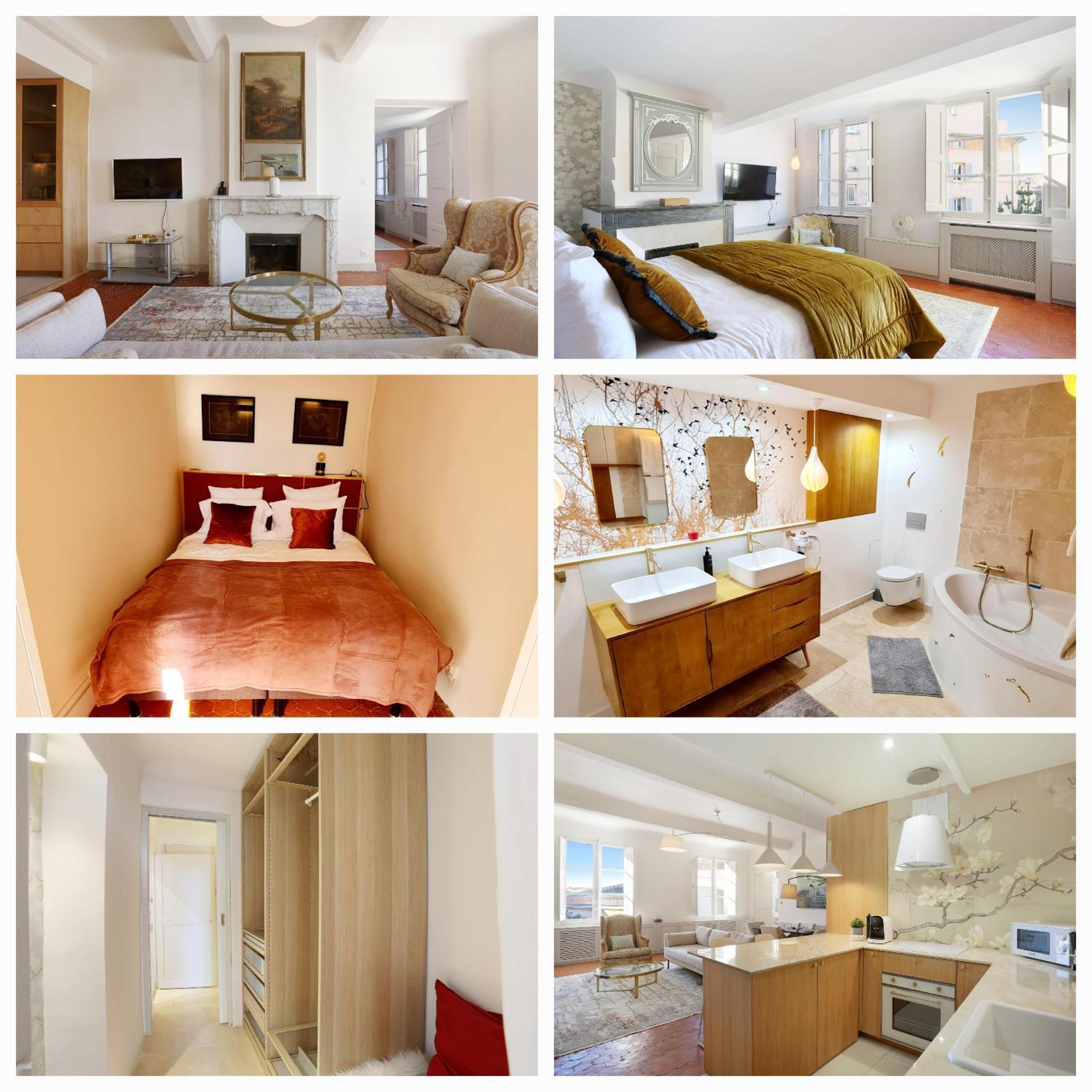 Les Suites De Montigny Aix-en-Provence Eksteriør bilde