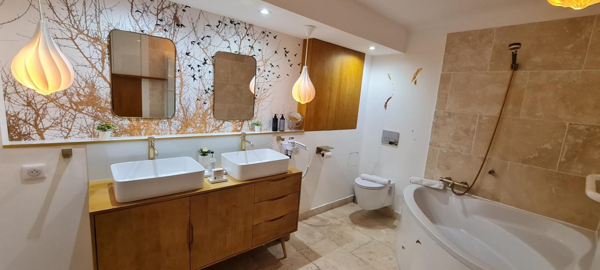 Les Suites De Montigny Aix-en-Provence Rom bilde