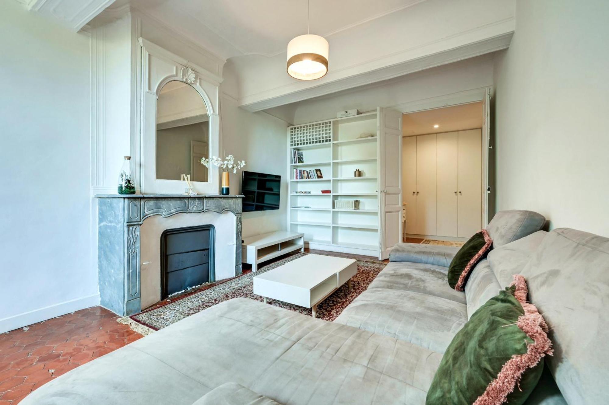 Les Suites De Montigny Aix-en-Provence Rom bilde