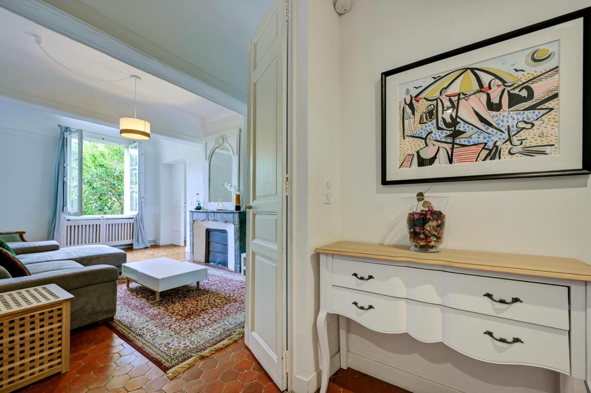 Les Suites De Montigny Aix-en-Provence Rom bilde